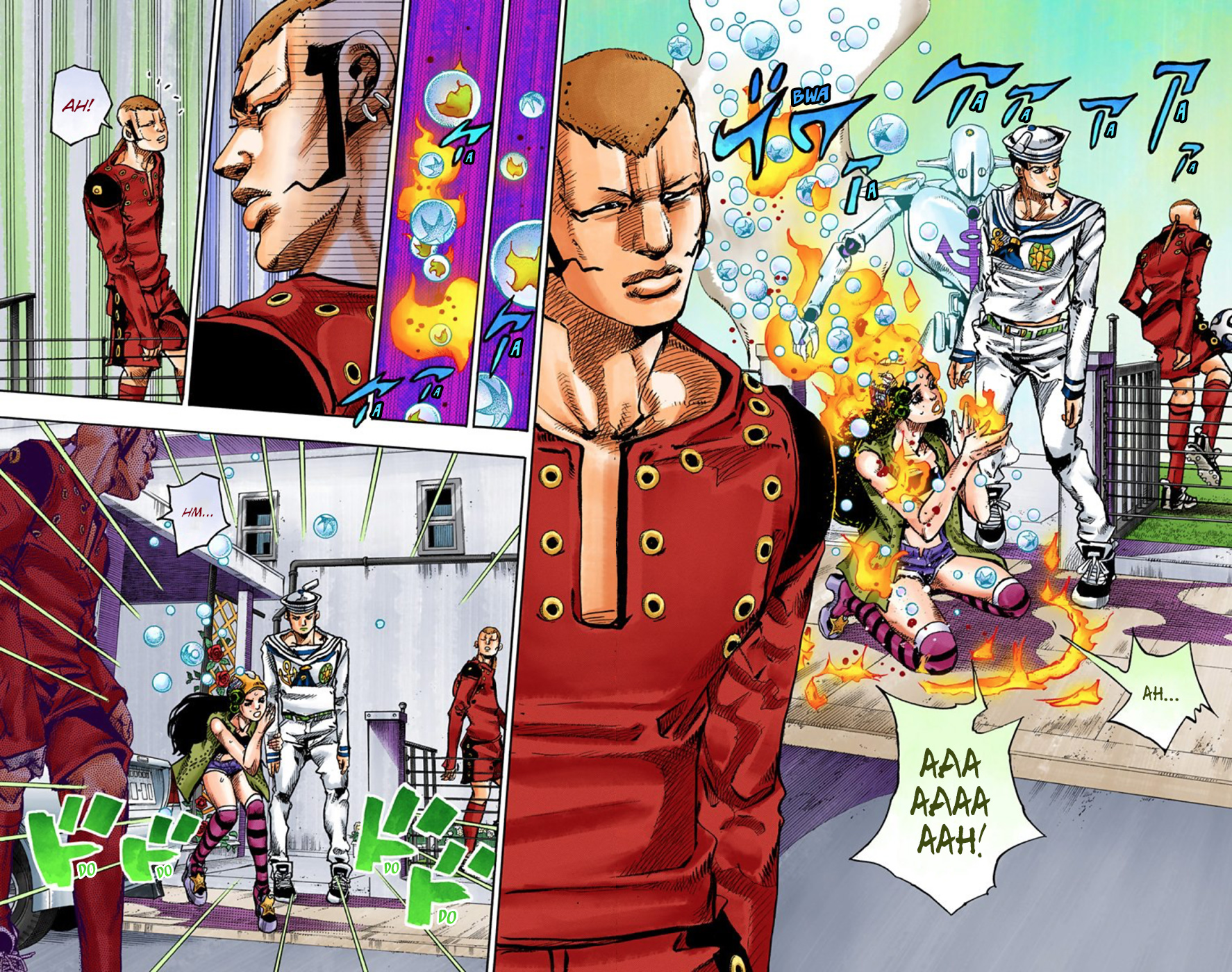 JoJo's Bizarre Adventure, Part 8: JoJolion Colored Manga