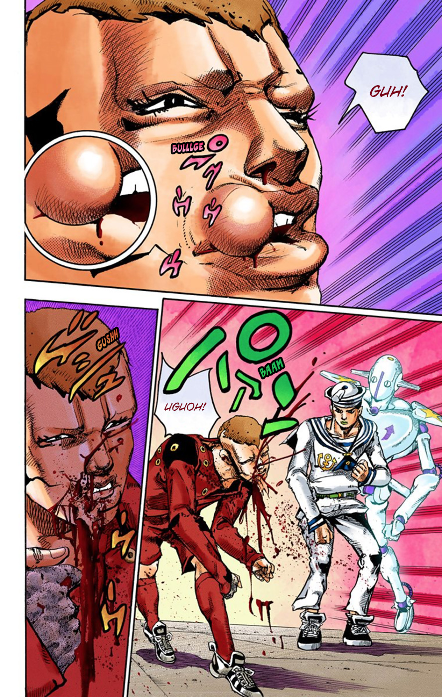 JoJo's Bizarre Adventure, Part 8: JoJolion Colored Manga
