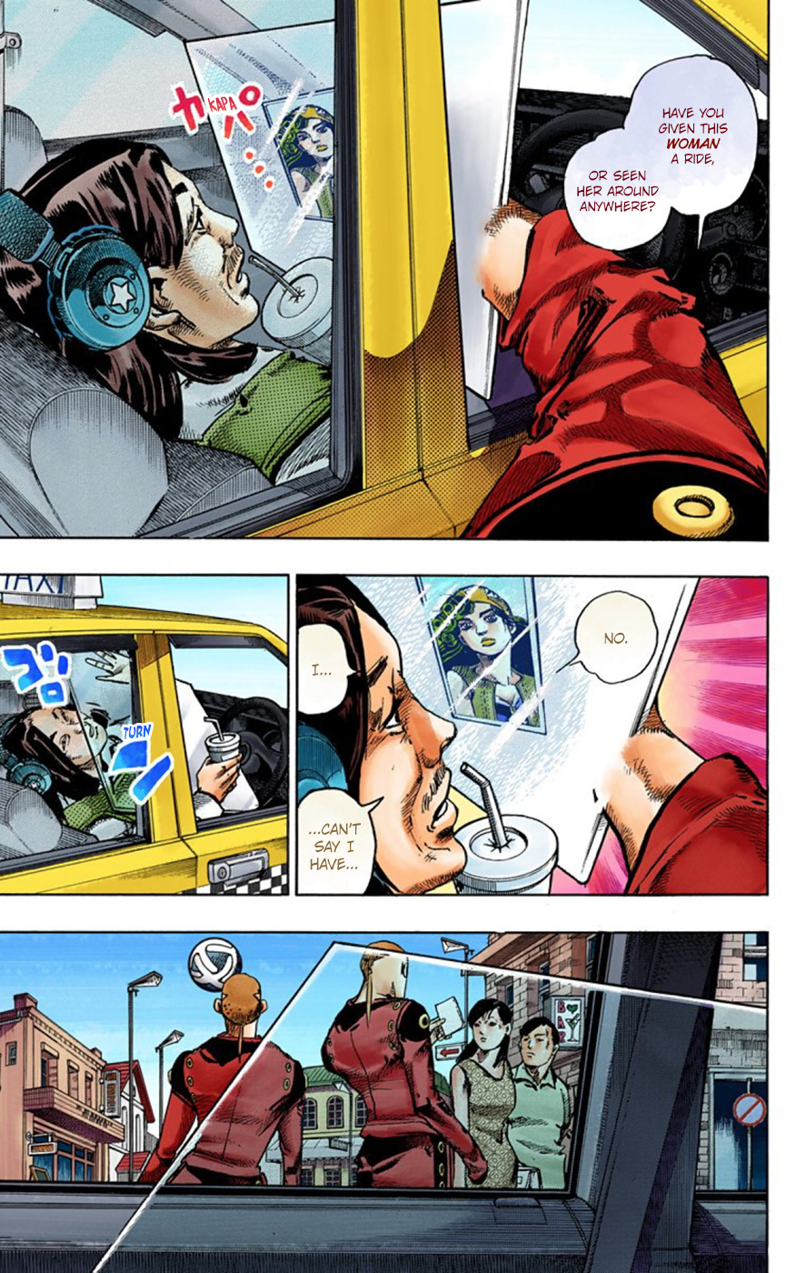 JoJo's Bizarre Adventure, Part 8: JoJolion Colored Manga