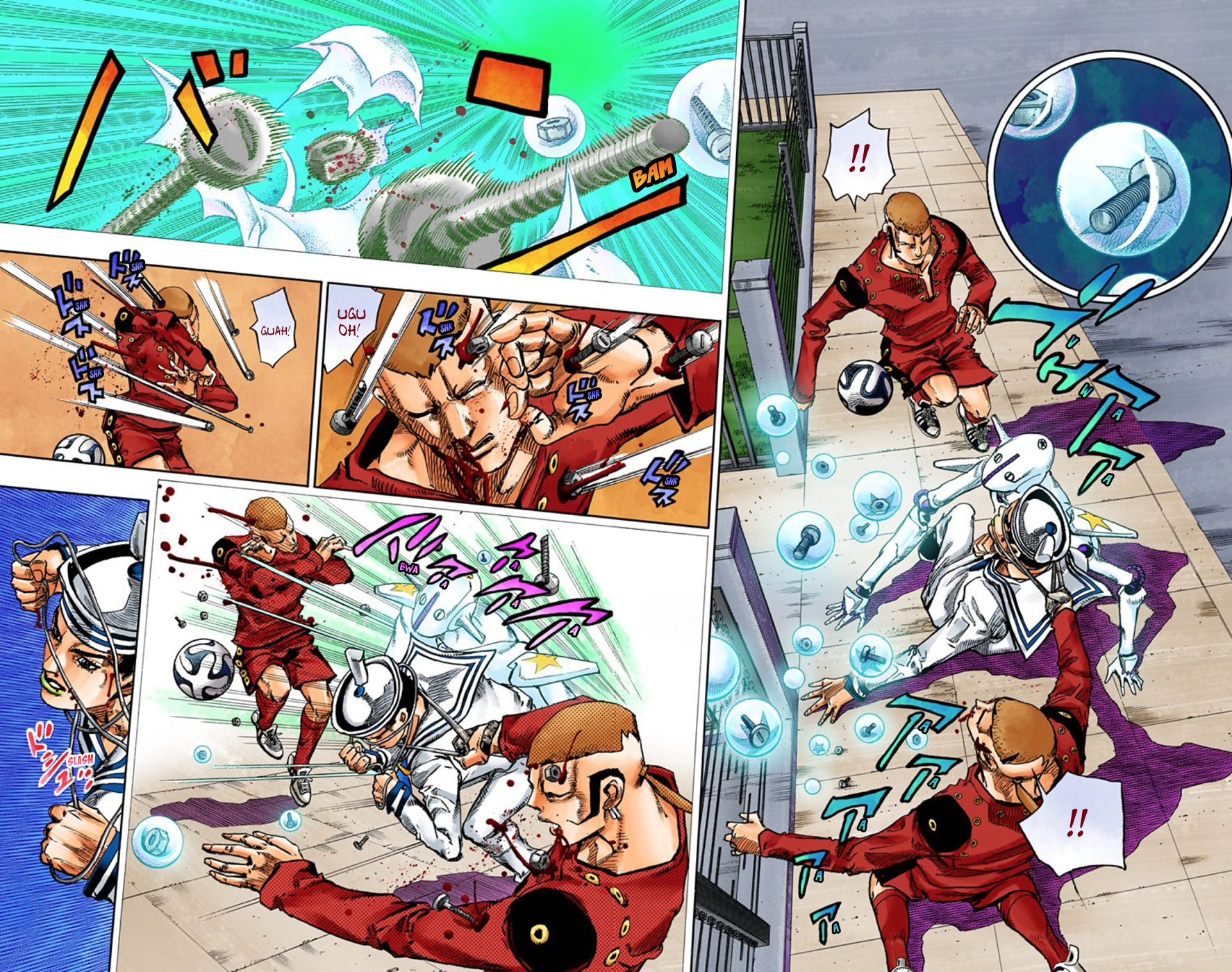 JoJo's Bizarre Adventure, Part 8: JoJolion Colored Manga