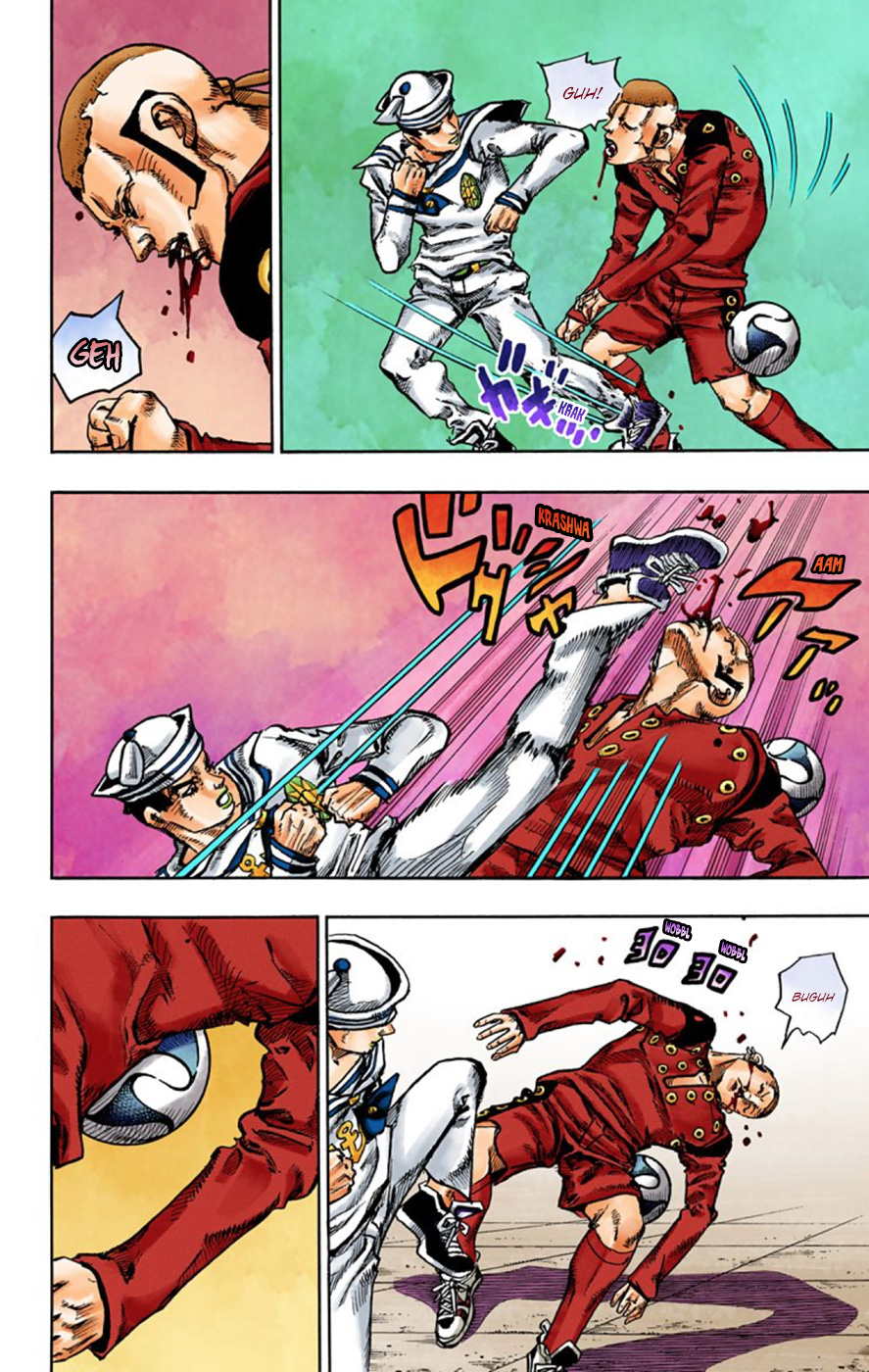 JoJo's Bizarre Adventure, Part 8: JoJolion Colored Manga