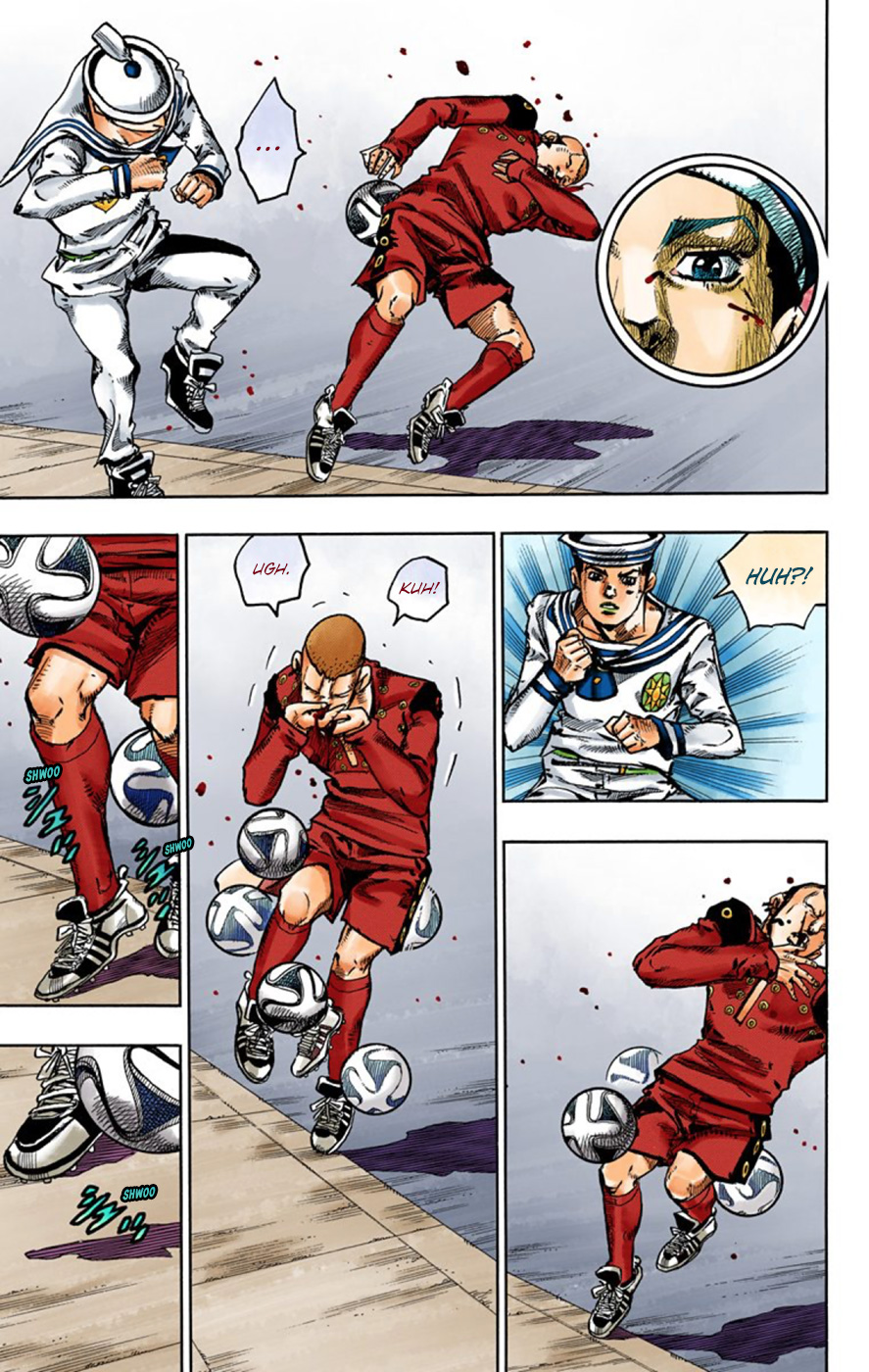 JoJo's Bizarre Adventure, Part 8: JoJolion Colored Manga
