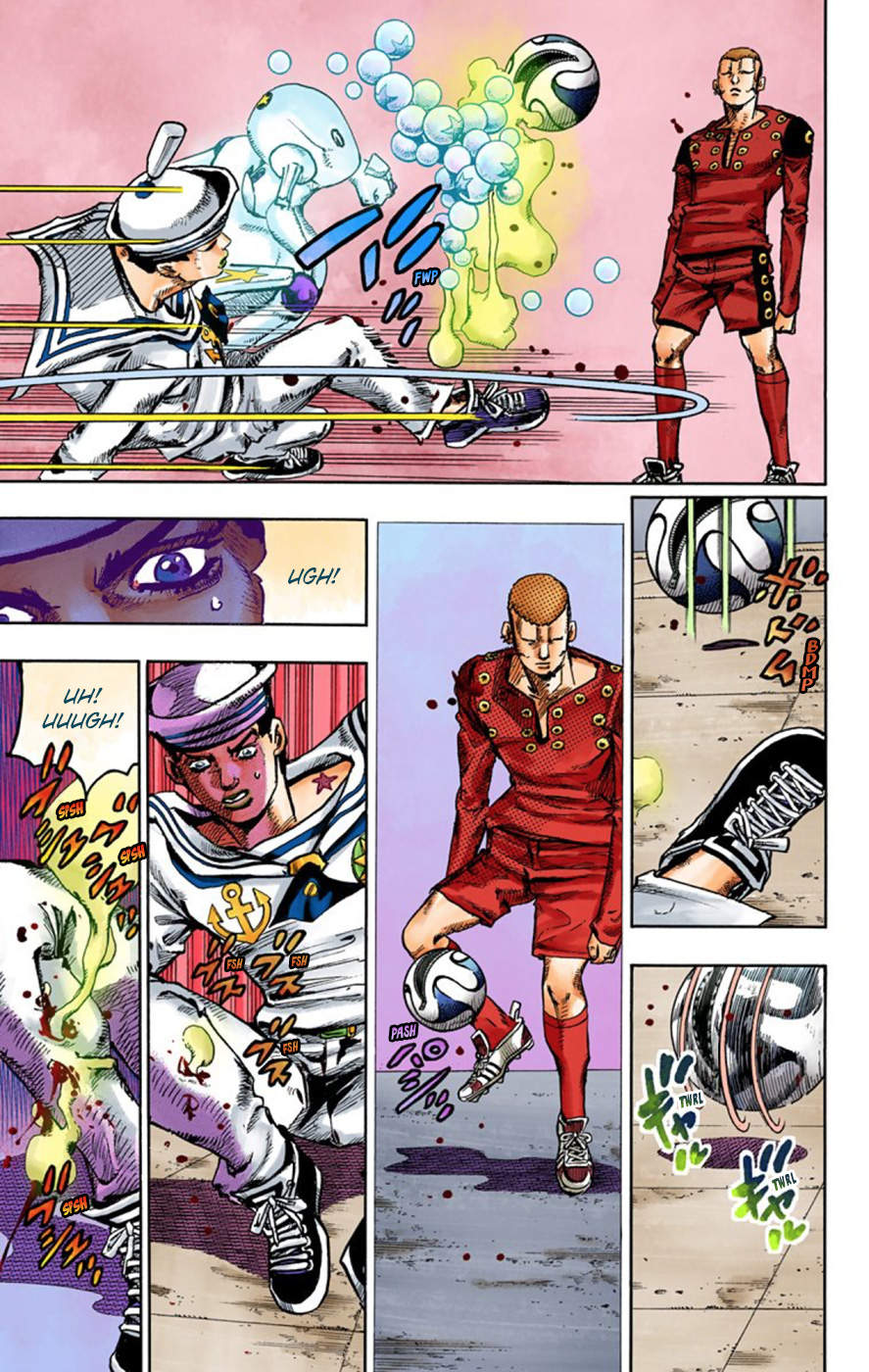 JoJo's Bizarre Adventure, Part 8: JoJolion Colored Manga