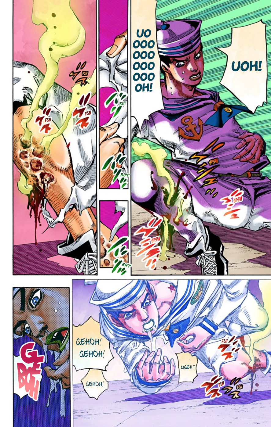 JoJo's Bizarre Adventure, Part 8: JoJolion Colored Manga