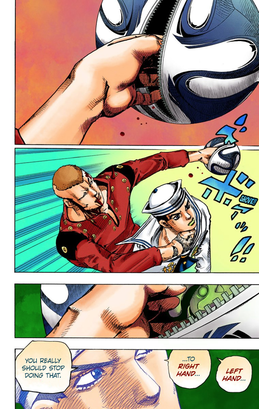 JoJo's Bizarre Adventure, Part 8: JoJolion Colored Manga