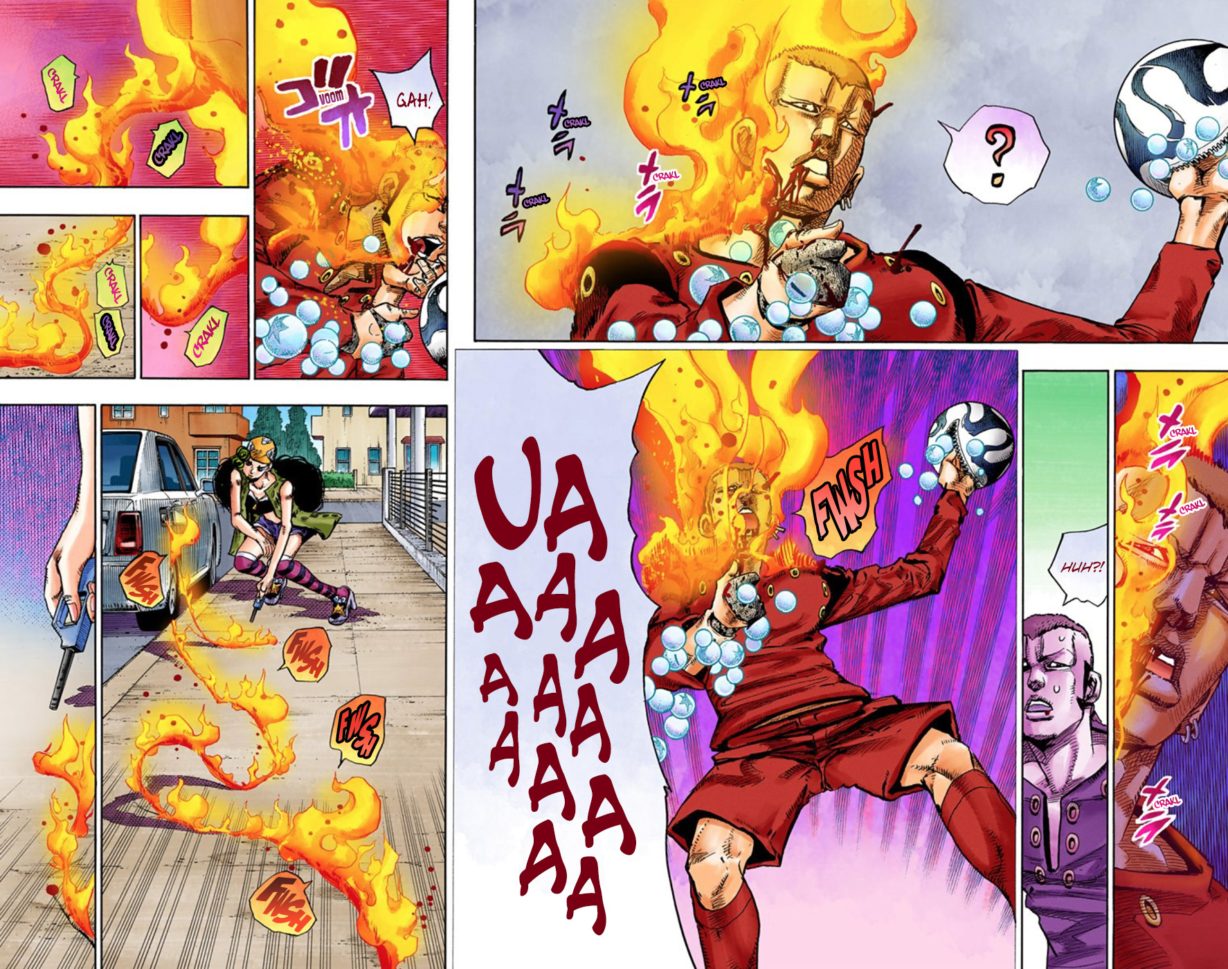 JoJo's Bizarre Adventure, Part 8: JoJolion Colored Manga