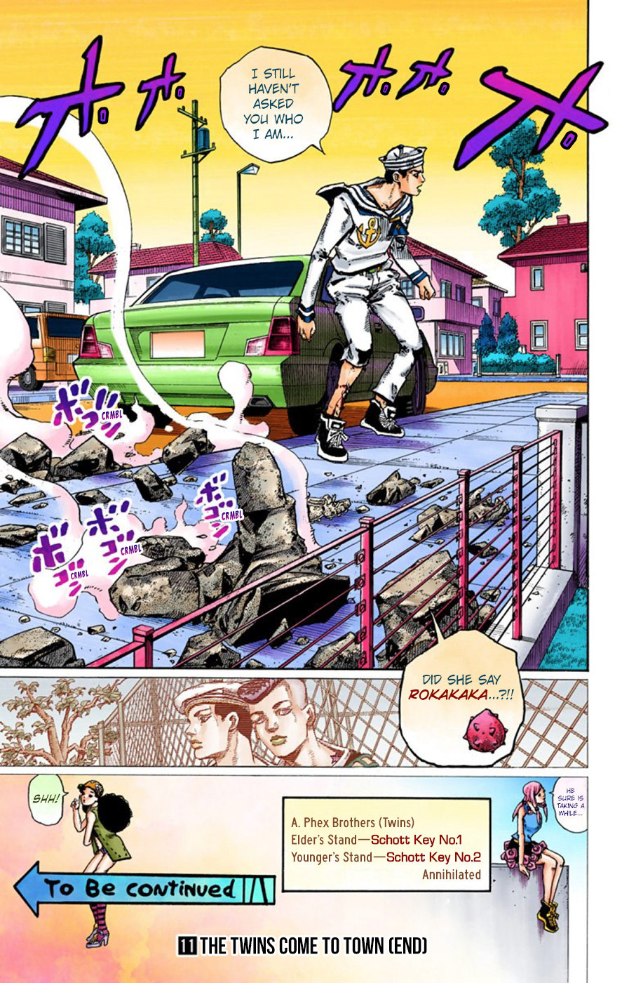 JoJo's Bizarre Adventure, Part 8: JoJolion Colored Manga