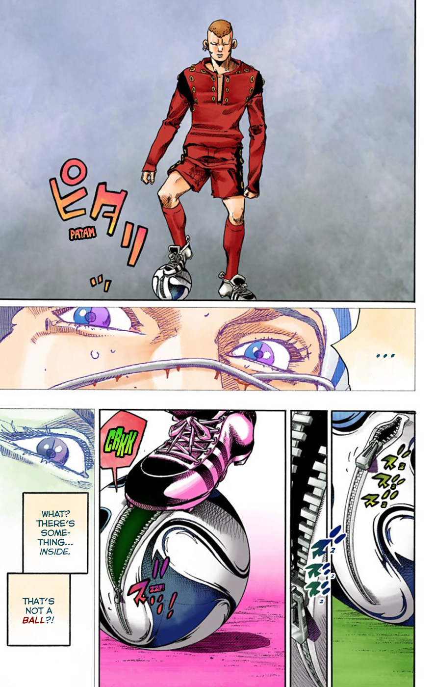 JoJo's Bizarre Adventure, Part 8: JoJolion Colored Manga