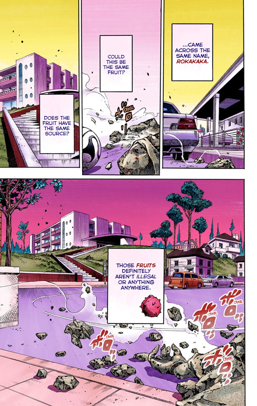 JoJo's Bizarre Adventure, Part 8: JoJolion Colored Manga