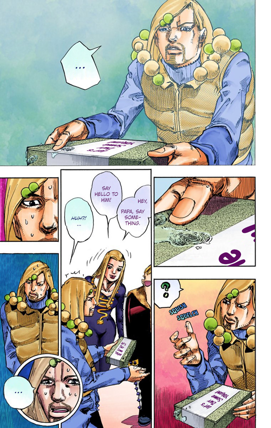 JoJo's Bizarre Adventure, Part 8: JoJolion Colored Manga