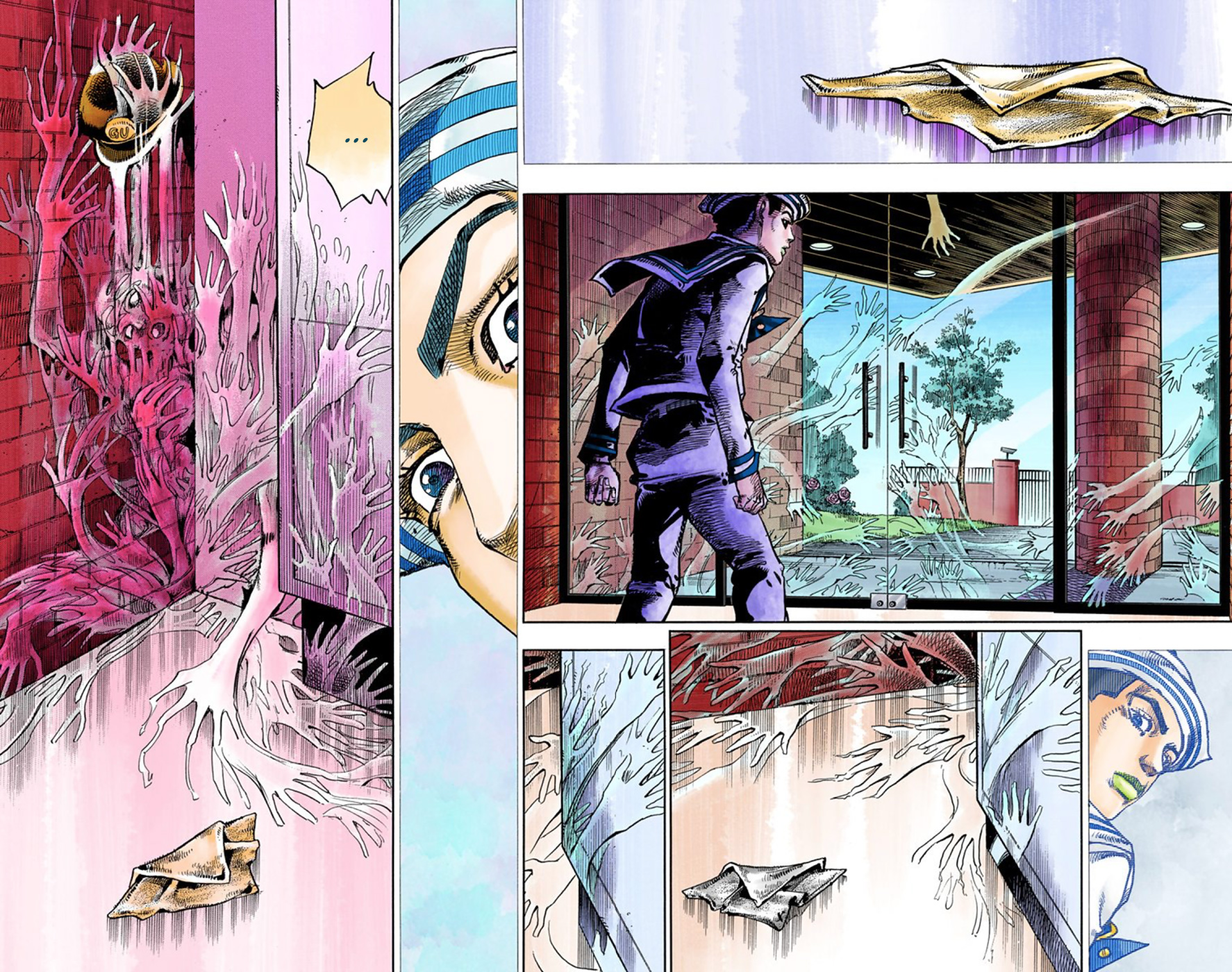 JoJo's Bizarre Adventure, Part 8: JoJolion Colored Manga