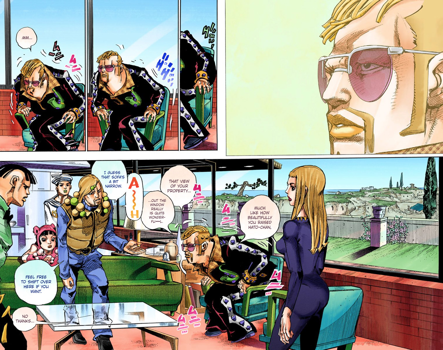 JoJo's Bizarre Adventure, Part 8: JoJolion Colored Manga