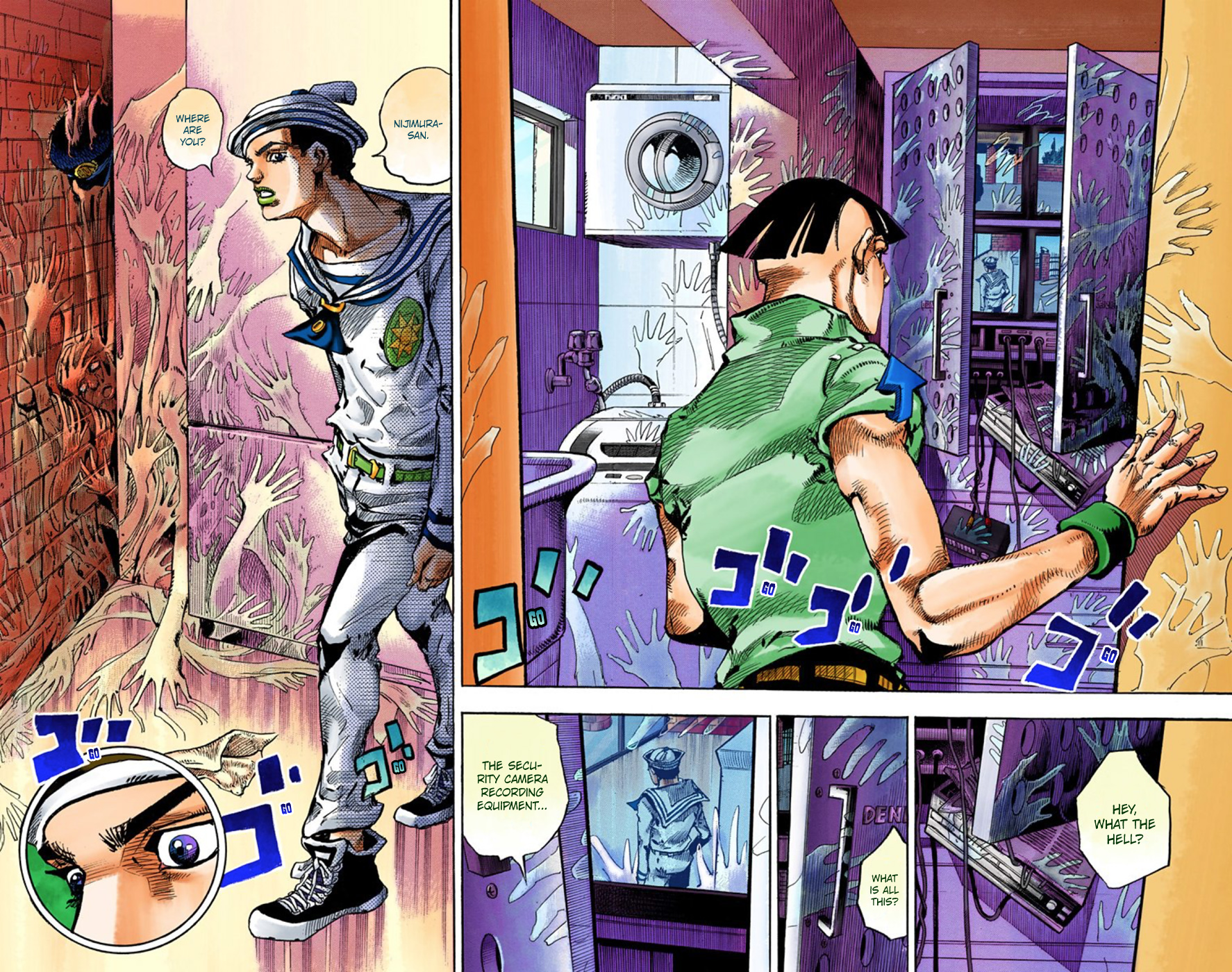 JoJo's Bizarre Adventure, Part 8: JoJolion Colored Manga