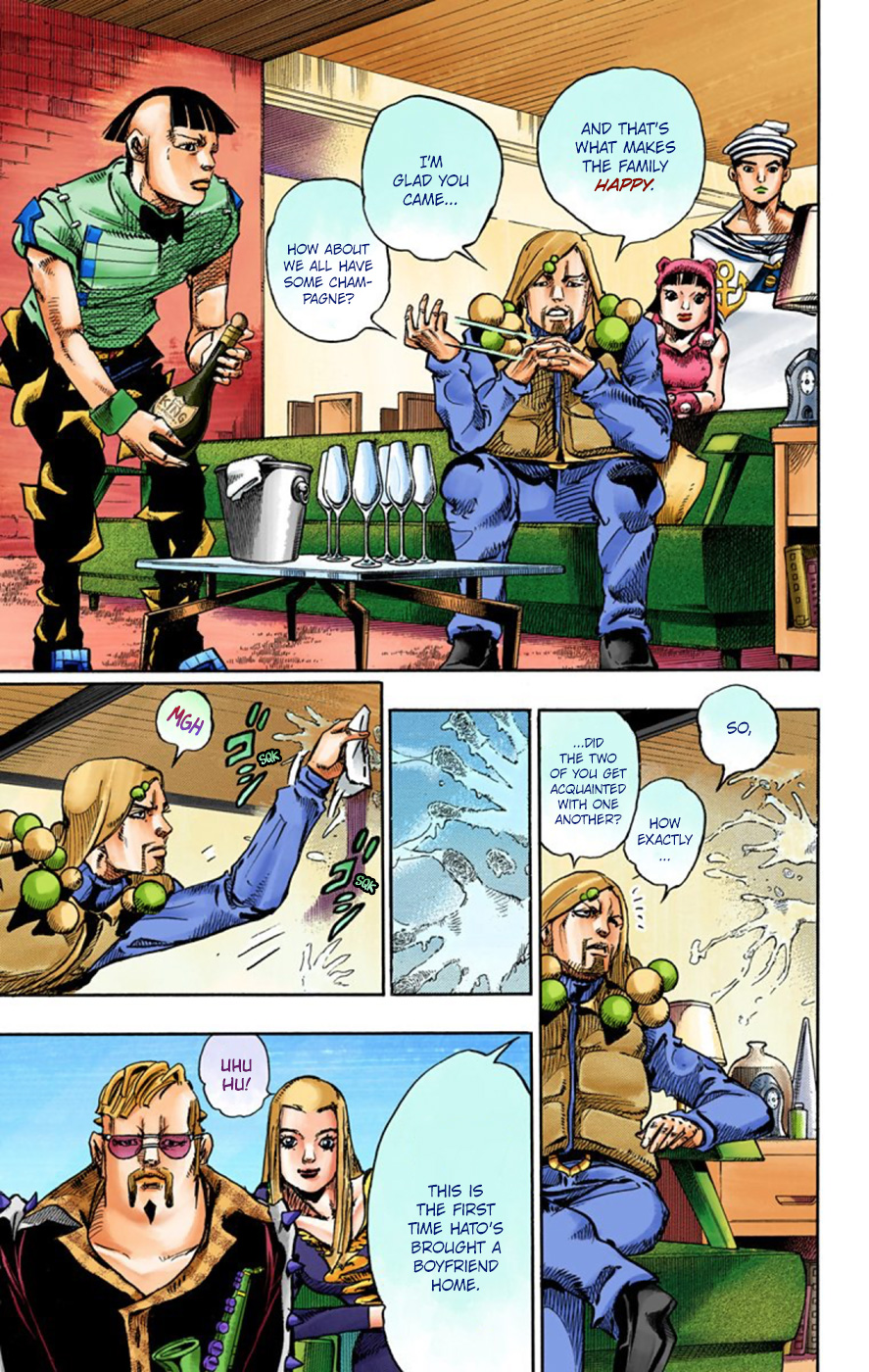 JoJo's Bizarre Adventure, Part 8: JoJolion Colored Manga