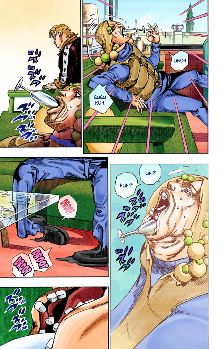 JoJo's Bizarre Adventure, Part 8: JoJolion Colored Manga