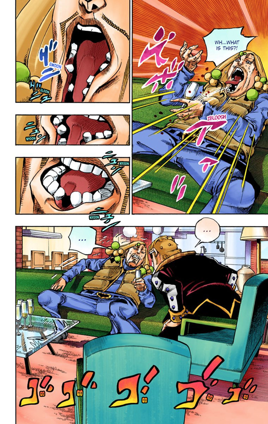 JoJo's Bizarre Adventure, Part 8: JoJolion Colored Manga