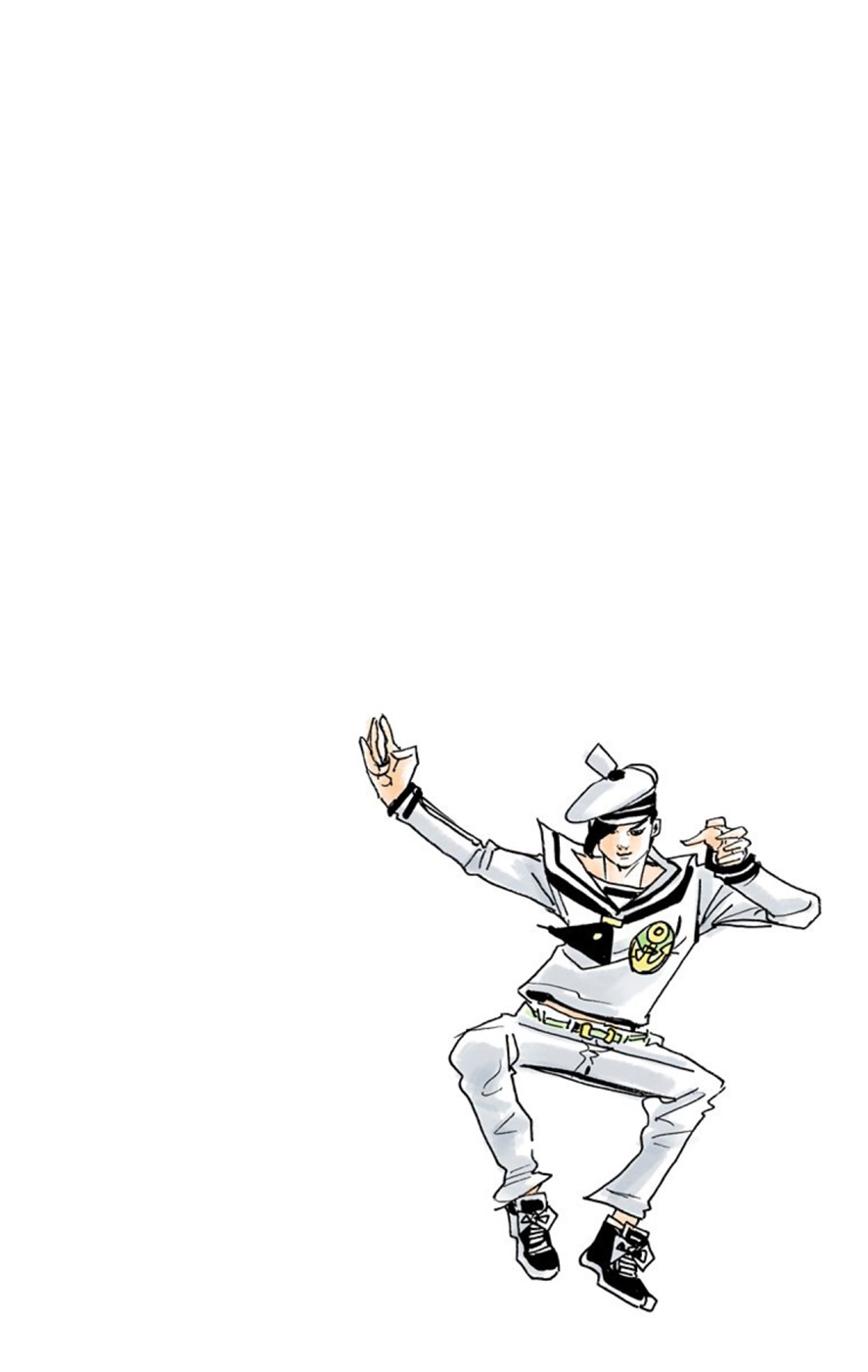 JoJo's Bizarre Adventure, Part 8: JoJolion Colored Manga