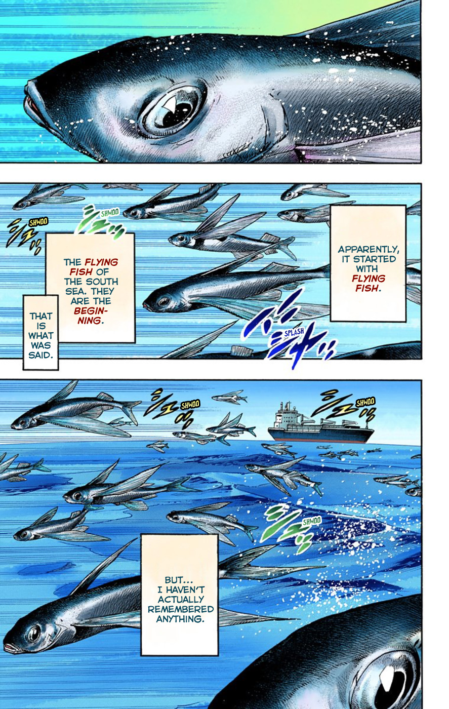 JoJo's Bizarre Adventure, Part 8: JoJolion Colored Manga