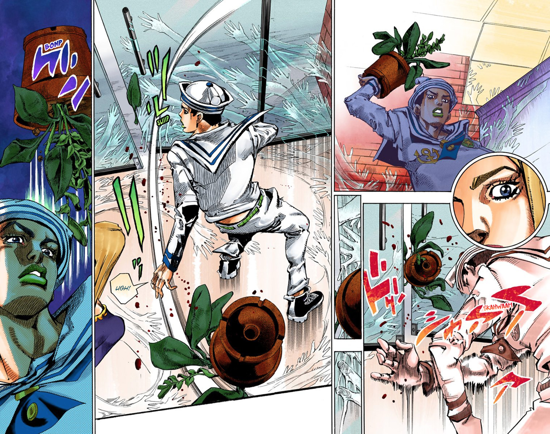 JoJo's Bizarre Adventure, Part 8: JoJolion Colored Manga