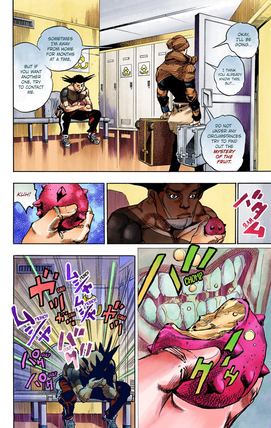 JoJo's Bizarre Adventure, Part 8: JoJolion Colored Manga