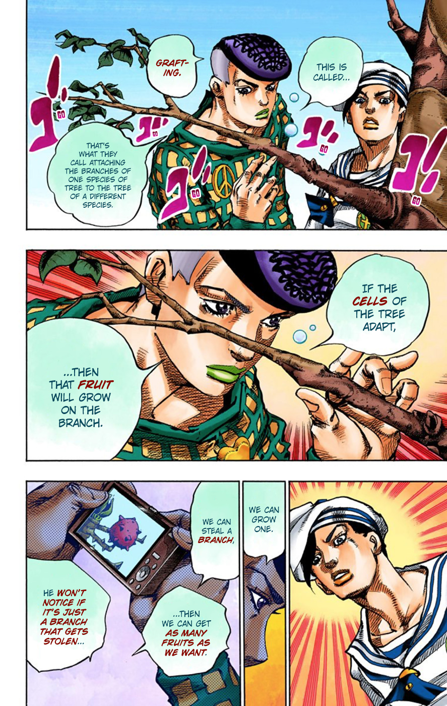 JoJo's Bizarre Adventure, Part 8: JoJolion Colored Manga