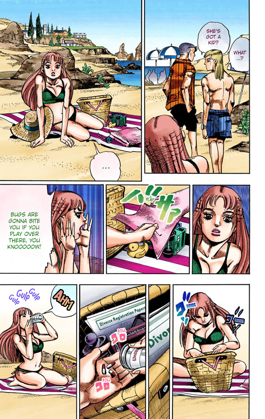 JoJo's Bizarre Adventure, Part 8: JoJolion Colored Manga
