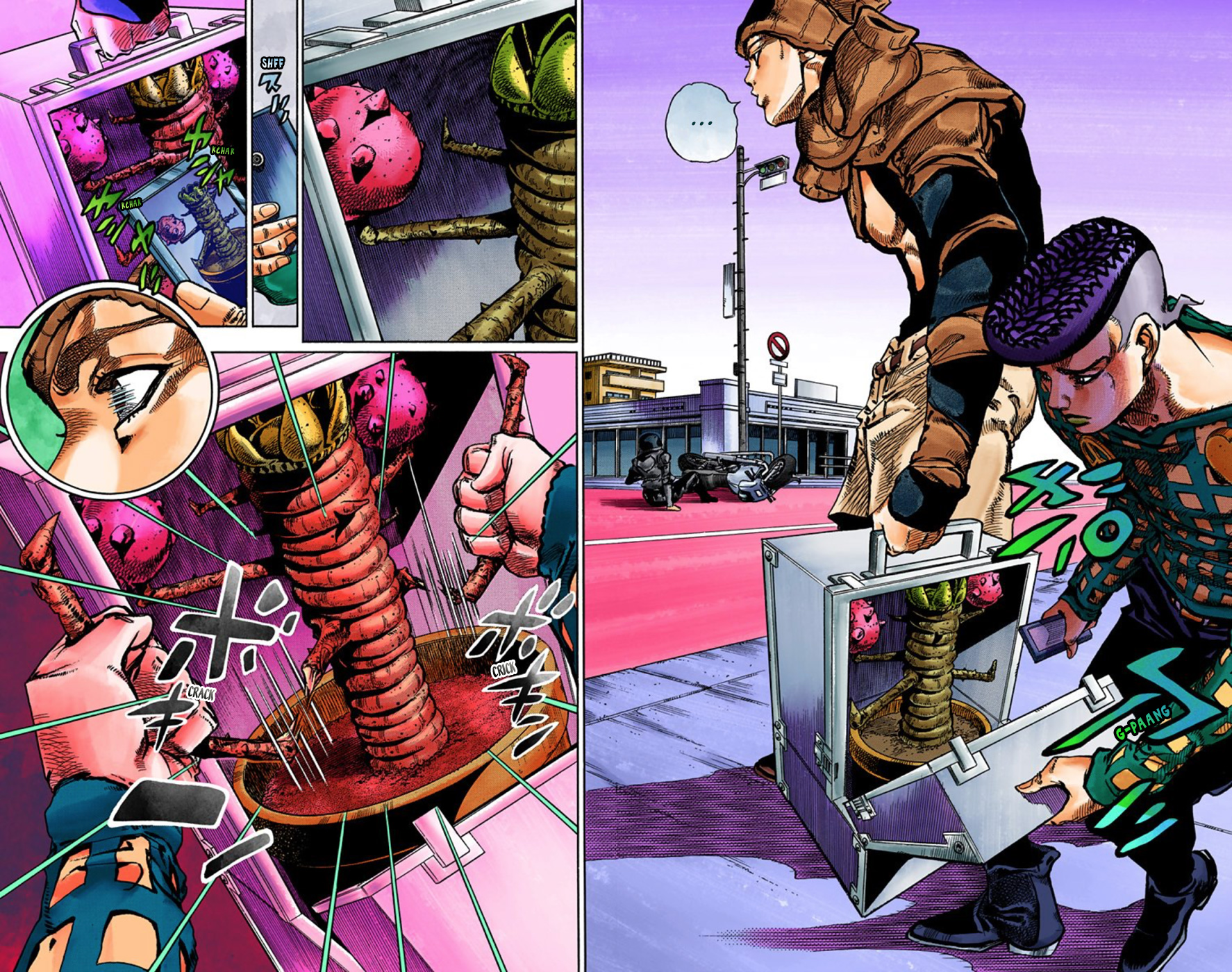 JoJo's Bizarre Adventure, Part 8: JoJolion Colored Manga