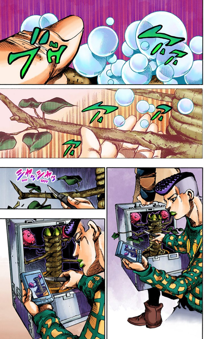 JoJo's Bizarre Adventure, Part 8: JoJolion Colored Manga