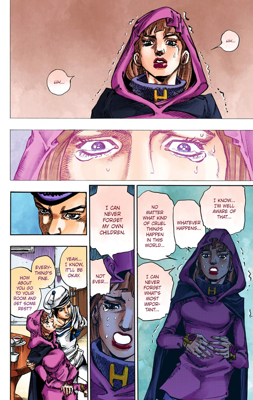 JoJo's Bizarre Adventure, Part 8: JoJolion Colored Manga