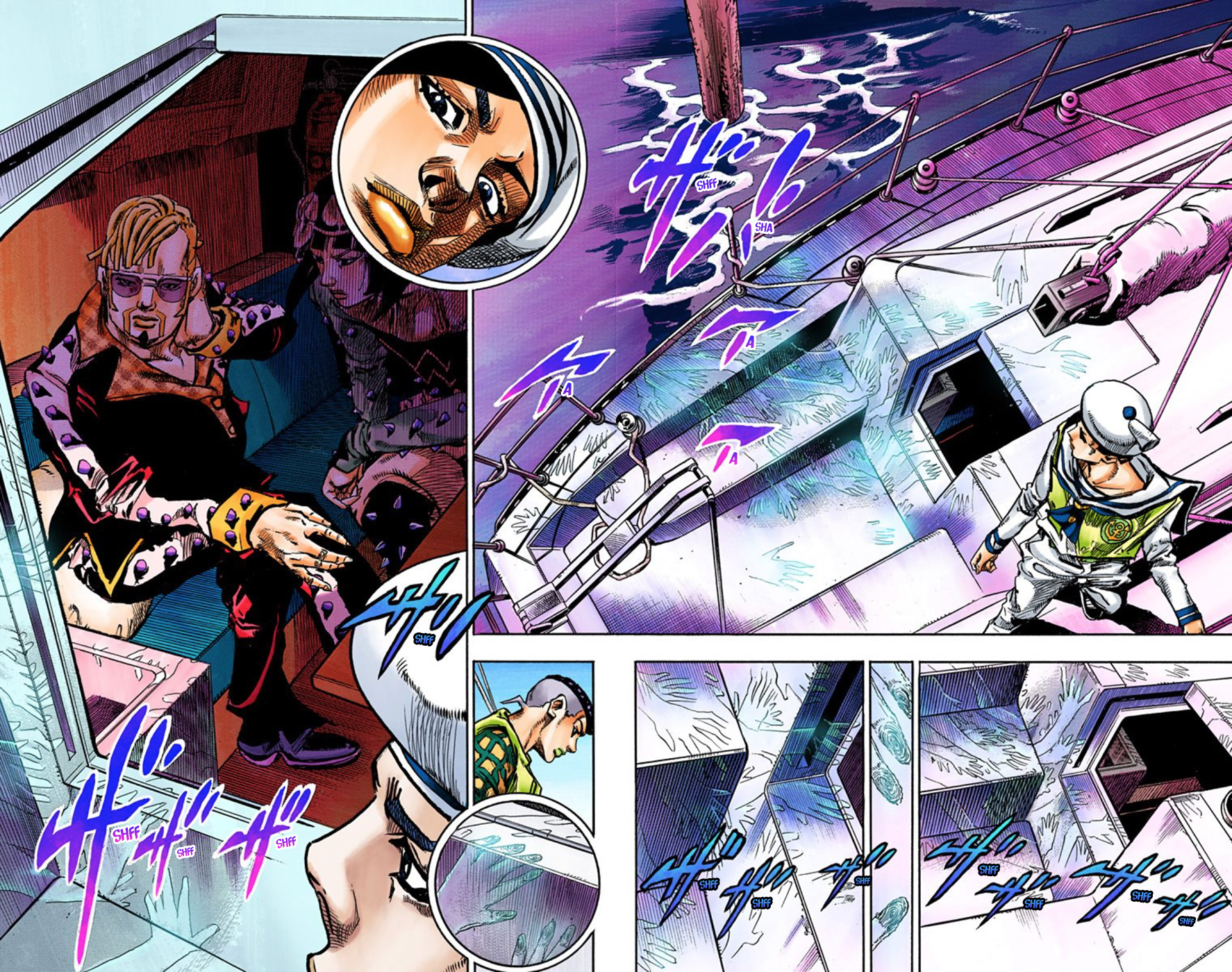 JoJo's Bizarre Adventure, Part 8: JoJolion Colored Manga