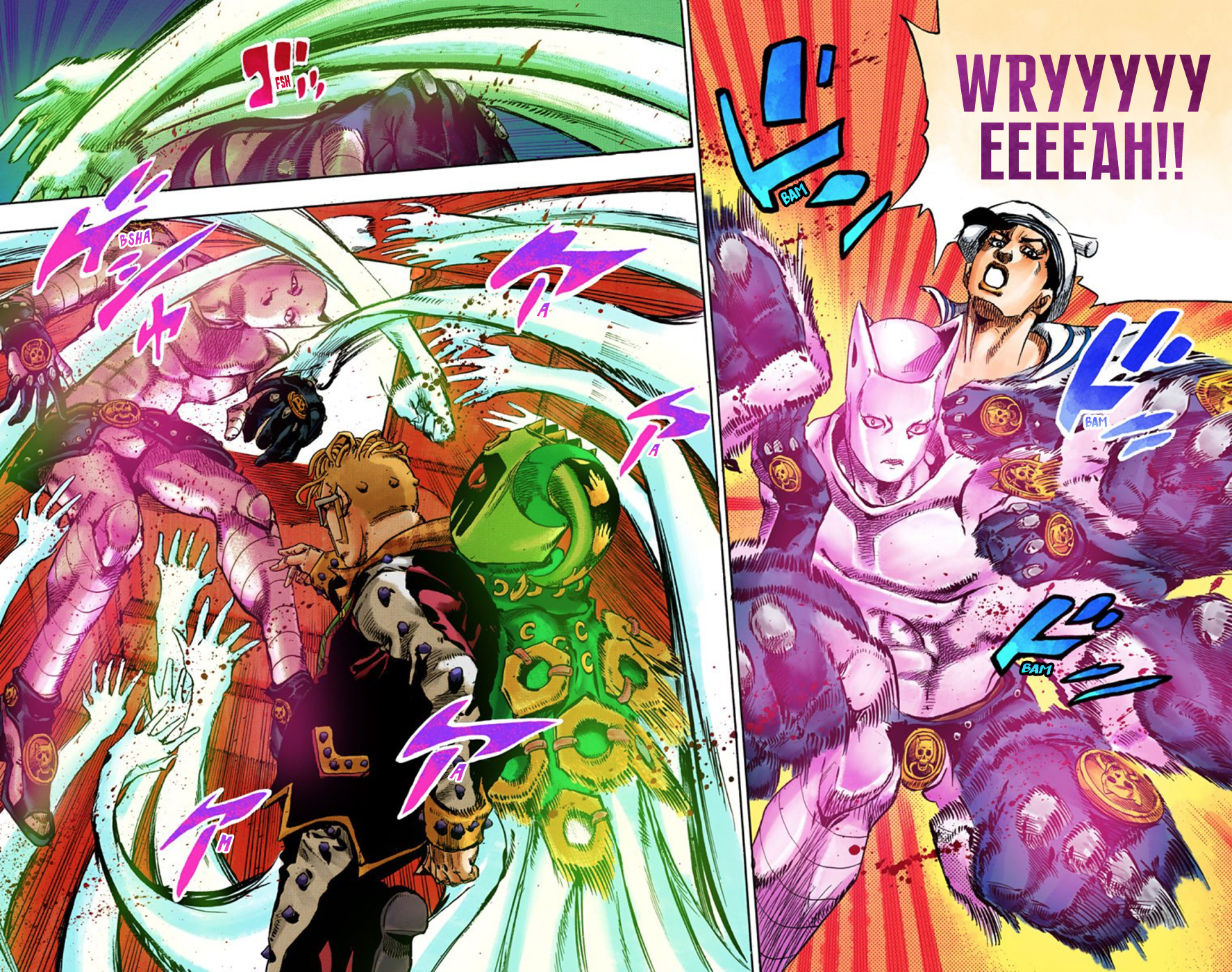 JoJo's Bizarre Adventure, Part 8: JoJolion Colored Manga