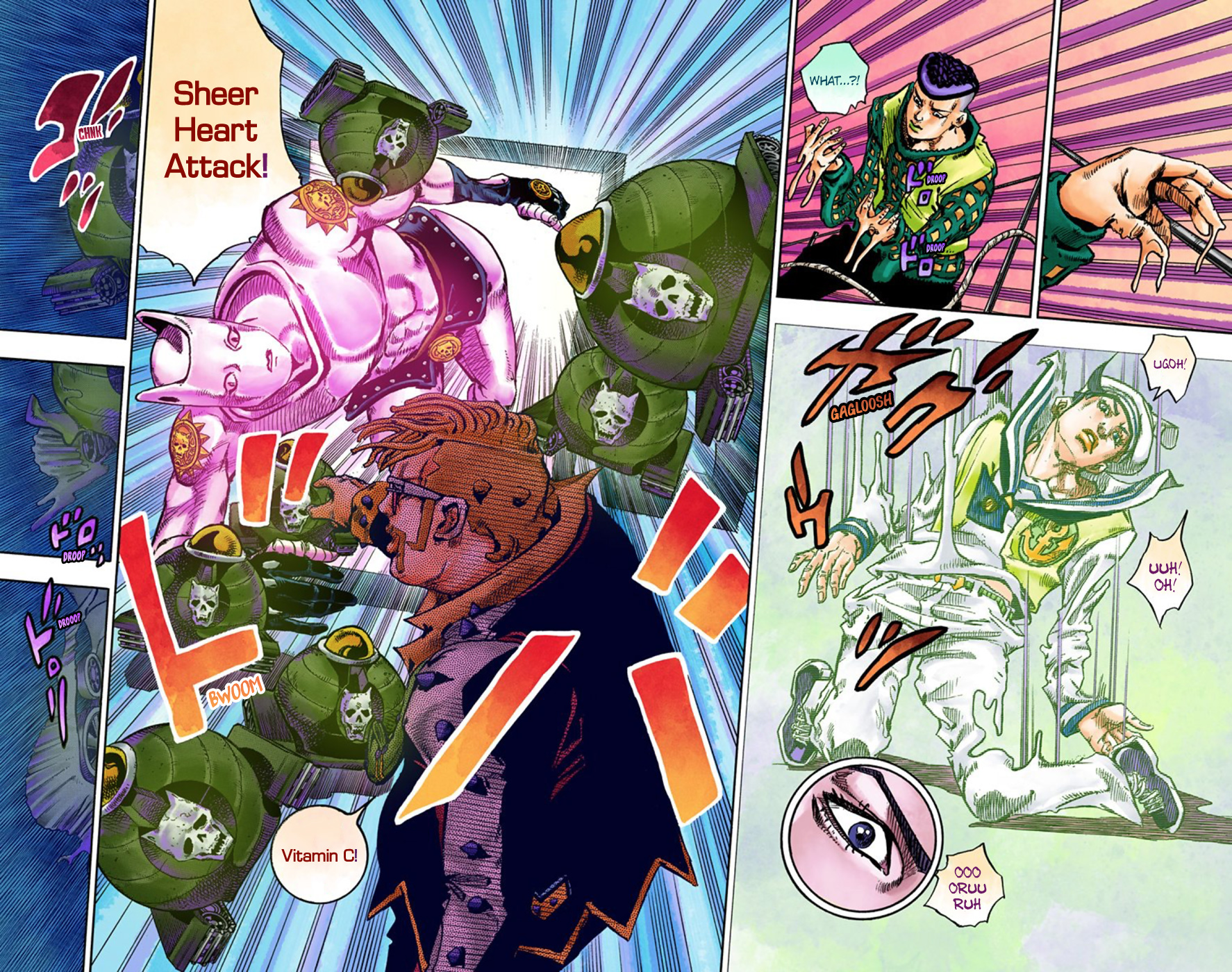JoJo's Bizarre Adventure, Part 8: JoJolion Colored Manga