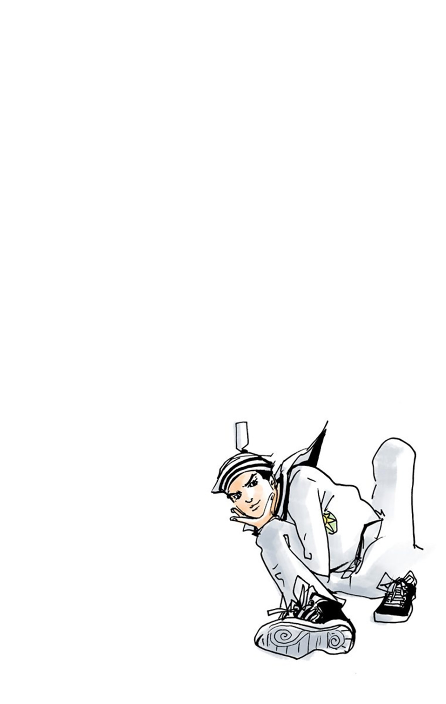 JoJo's Bizarre Adventure, Part 8: JoJolion Colored Manga