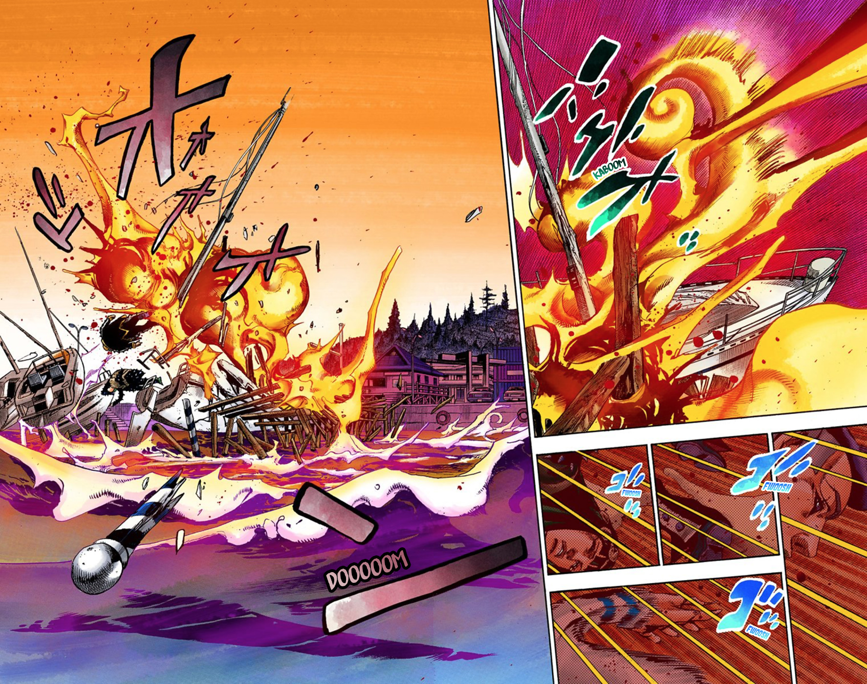 JoJo's Bizarre Adventure, Part 8: JoJolion Colored Manga
