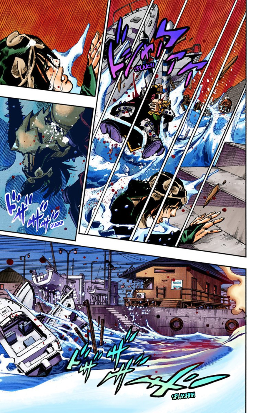JoJo's Bizarre Adventure, Part 8: JoJolion Colored Manga