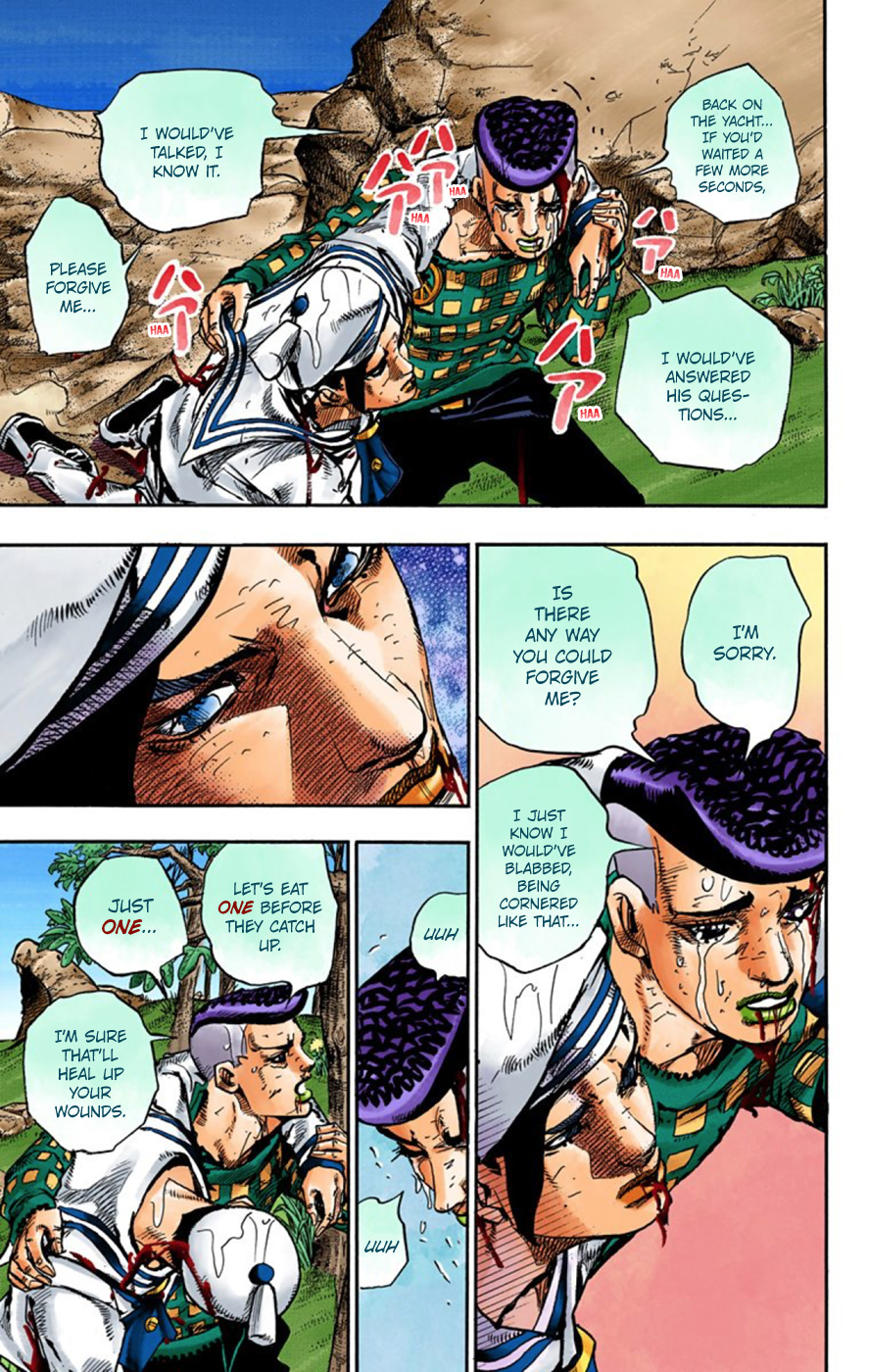 JoJo's Bizarre Adventure, Part 8: JoJolion Colored Manga