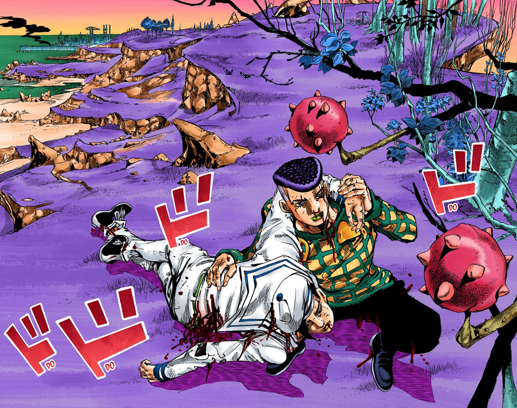 JoJo's Bizarre Adventure, Part 8: JoJolion Colored Manga