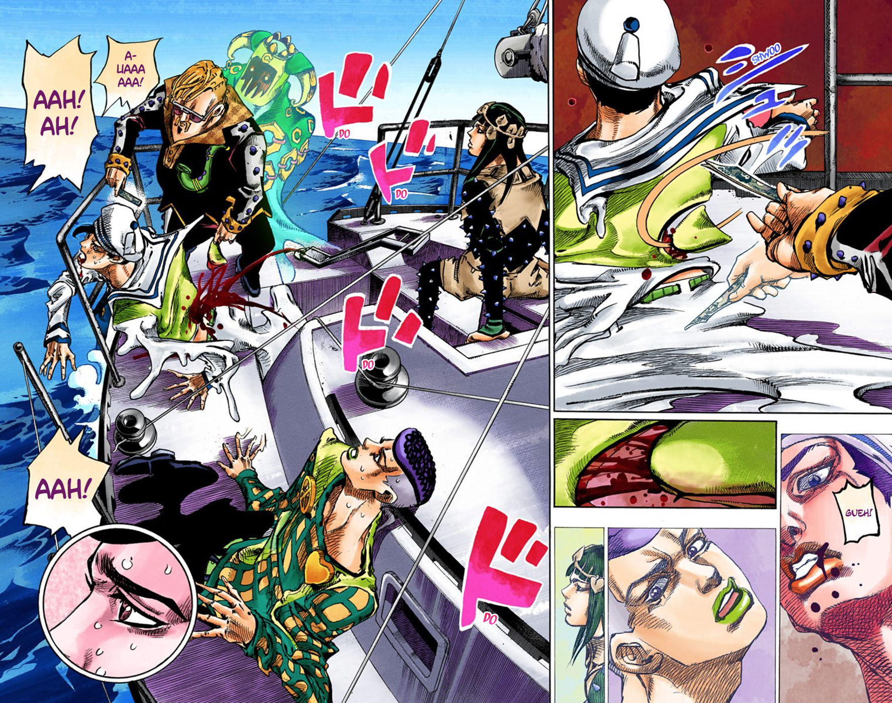 JoJo's Bizarre Adventure, Part 8: JoJolion Colored Manga