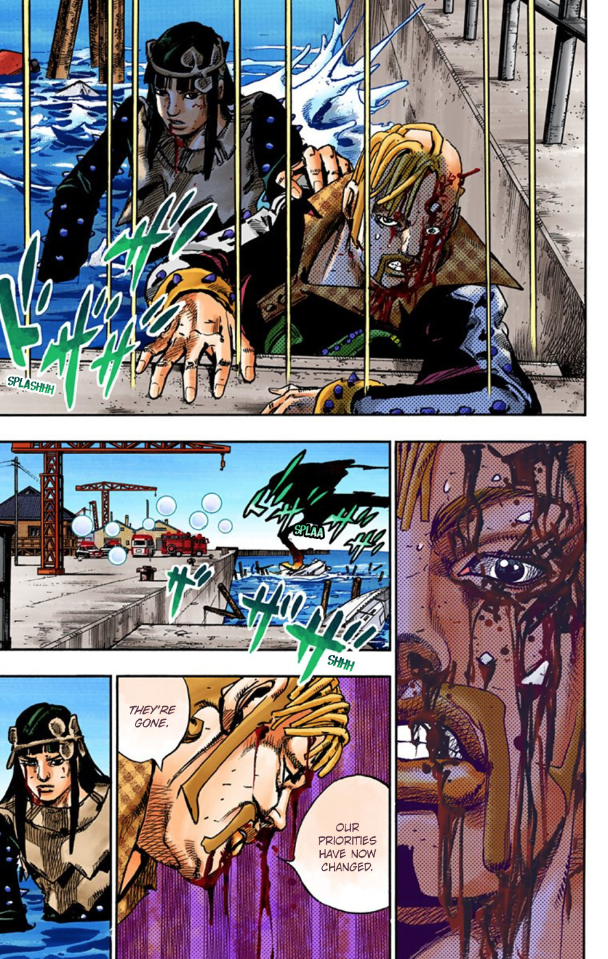 JoJo's Bizarre Adventure, Part 8: JoJolion Colored Manga