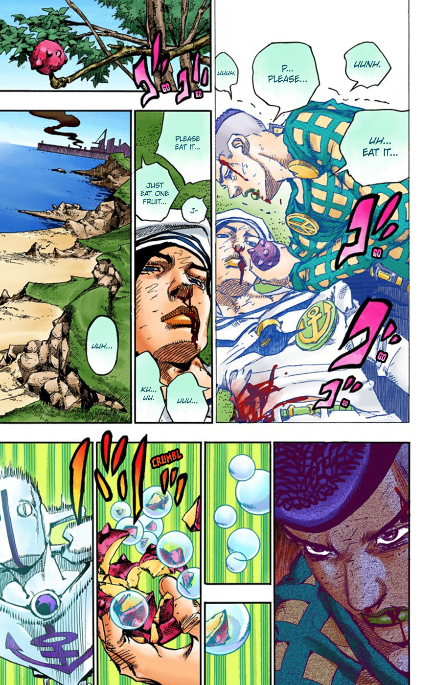 JoJo's Bizarre Adventure, Part 8: JoJolion Colored Manga