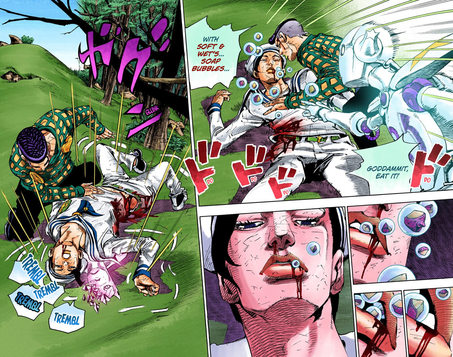 JoJo's Bizarre Adventure, Part 8: JoJolion Colored Manga