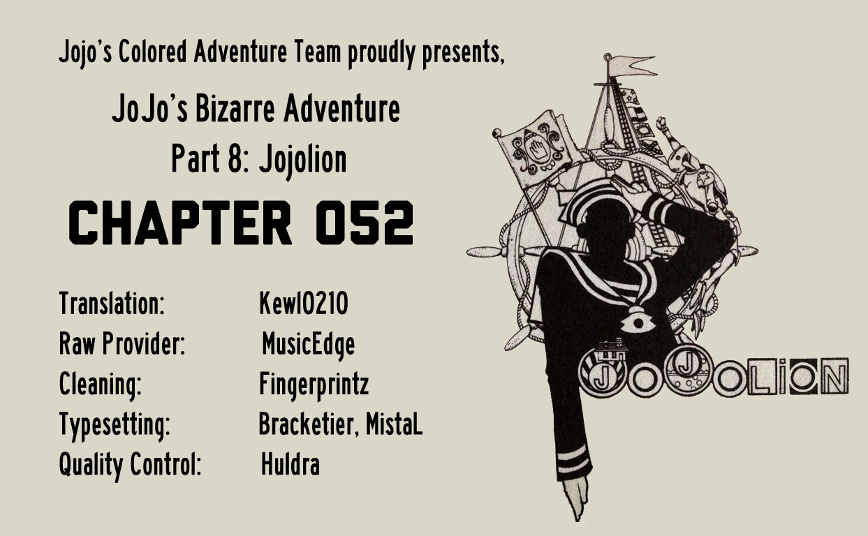 JoJo's Bizarre Adventure, Part 8: JoJolion Colored Manga
