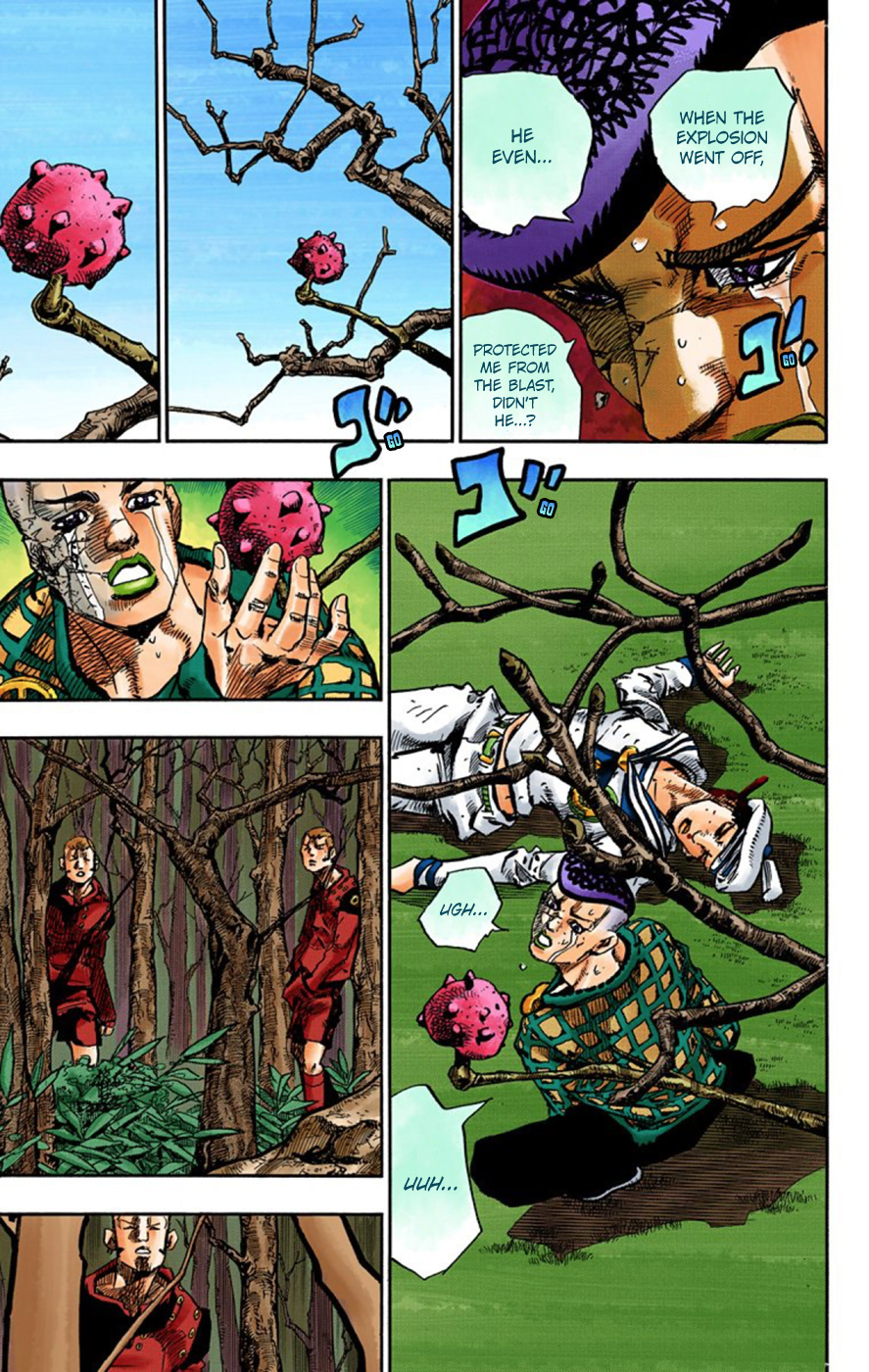 JoJo's Bizarre Adventure, Part 8: JoJolion Colored Manga