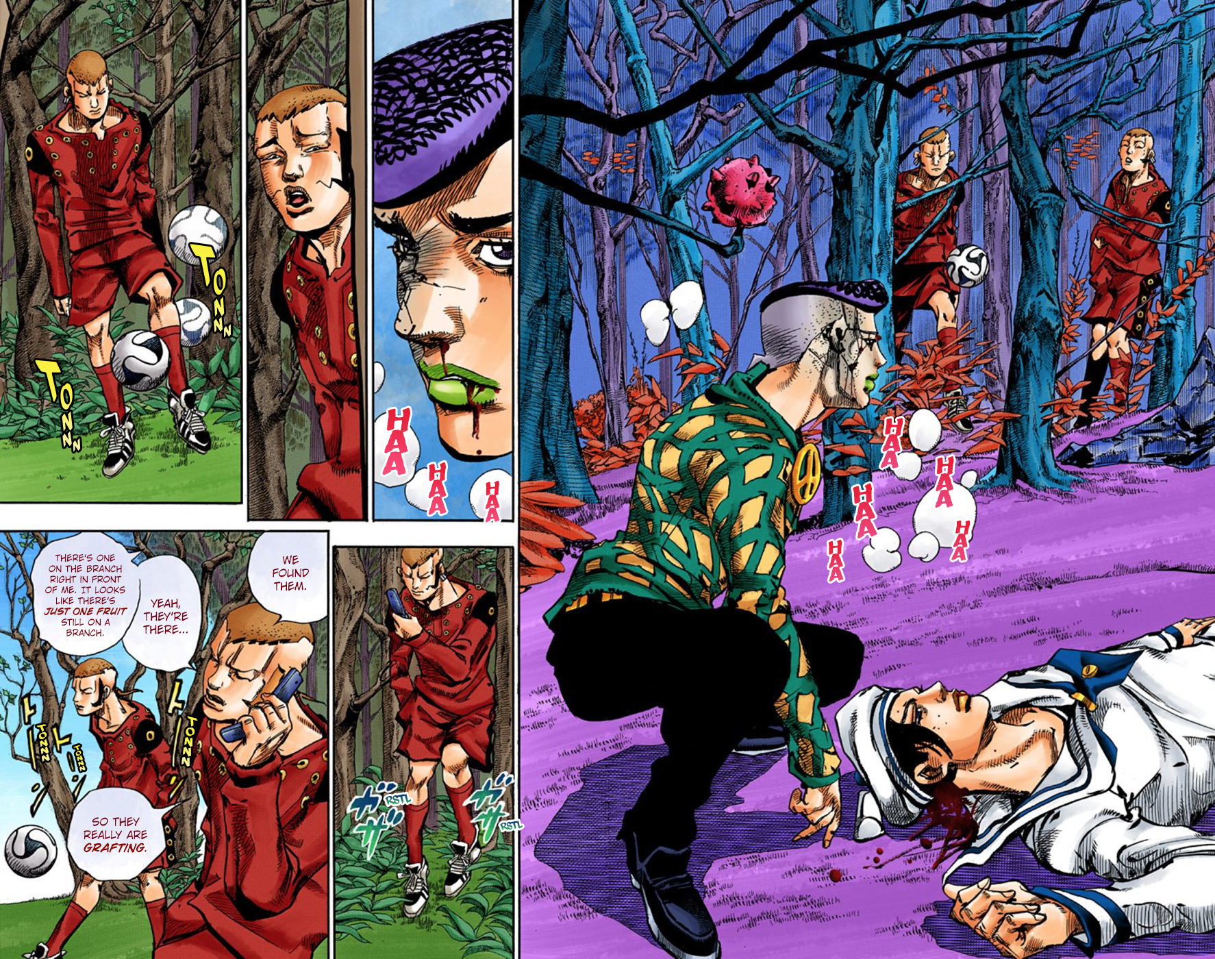 JoJo's Bizarre Adventure, Part 8: JoJolion Colored Manga