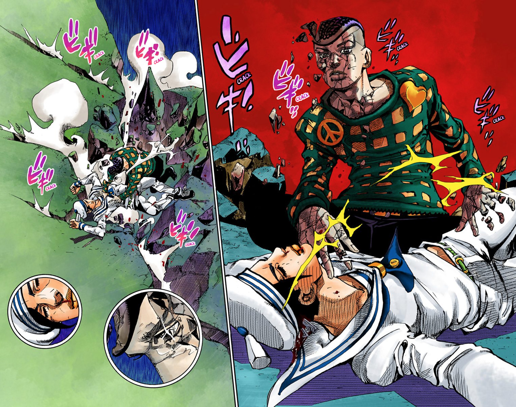 JoJo's Bizarre Adventure, Part 8: JoJolion Colored Manga