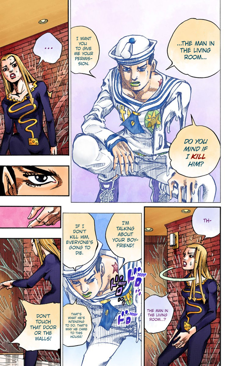 JoJo's Bizarre Adventure, Part 8: JoJolion Colored Manga