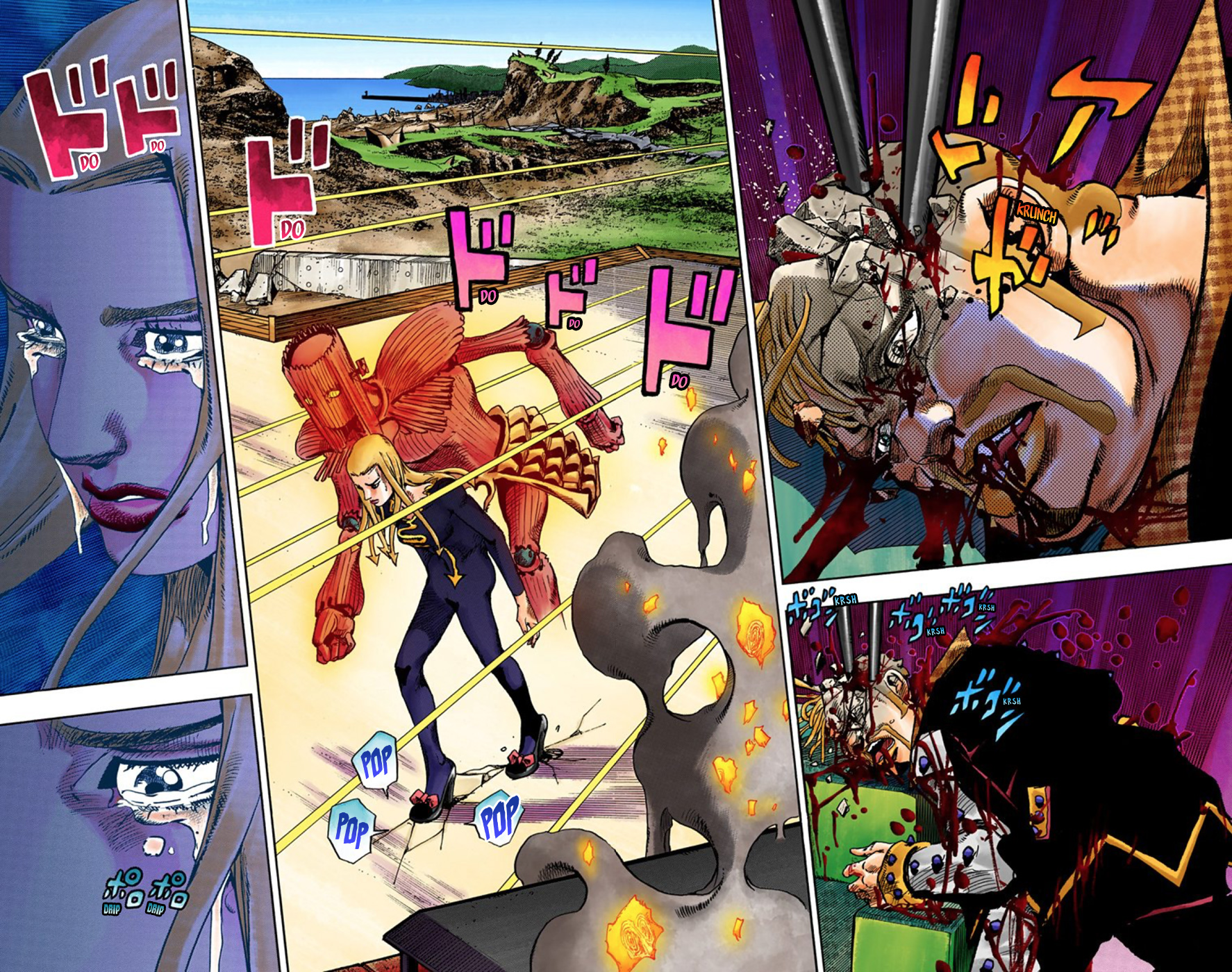 JoJo's Bizarre Adventure, Part 8: JoJolion Colored Manga