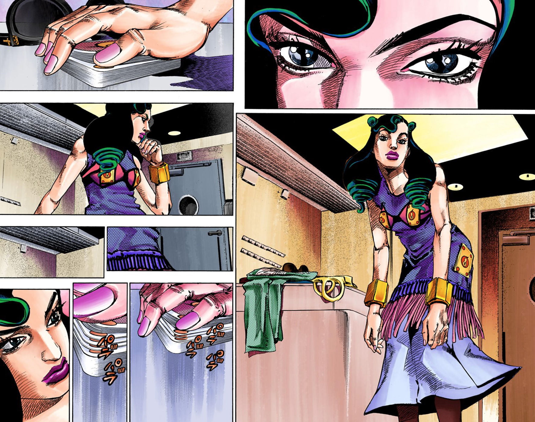 JoJo's Bizarre Adventure, Part 8: JoJolion Colored Manga