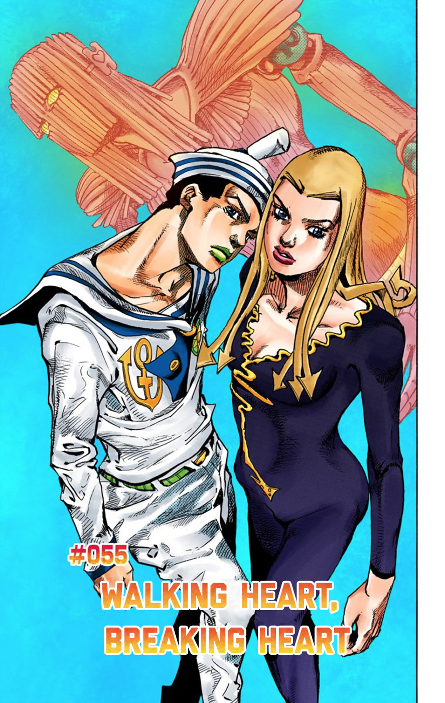 JoJo's Bizarre Adventure, Part 8: JoJolion Colored Manga