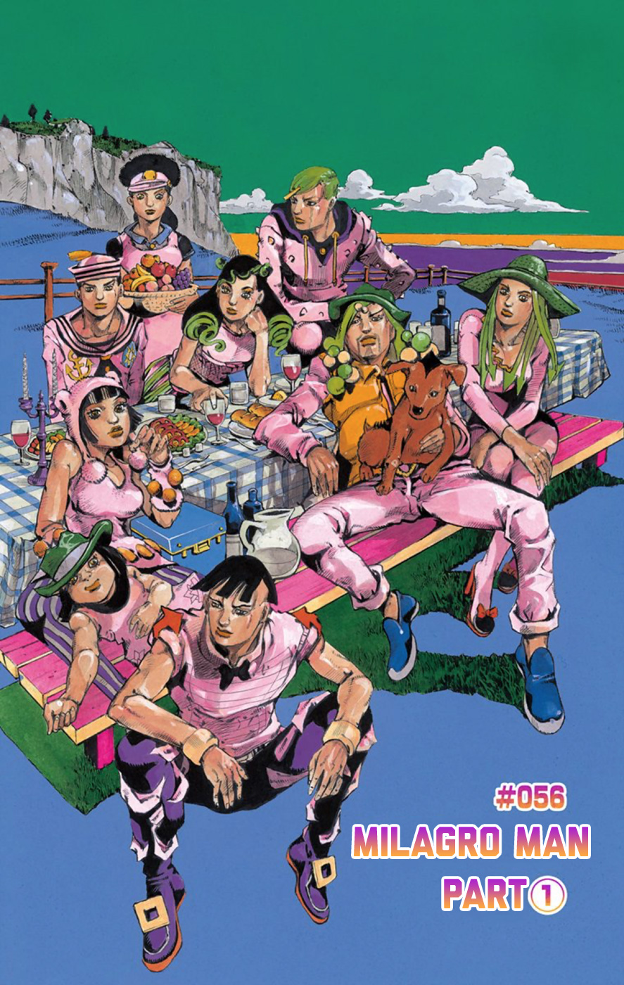 JoJo's Bizarre Adventure, Part 8: JoJolion Colored Manga